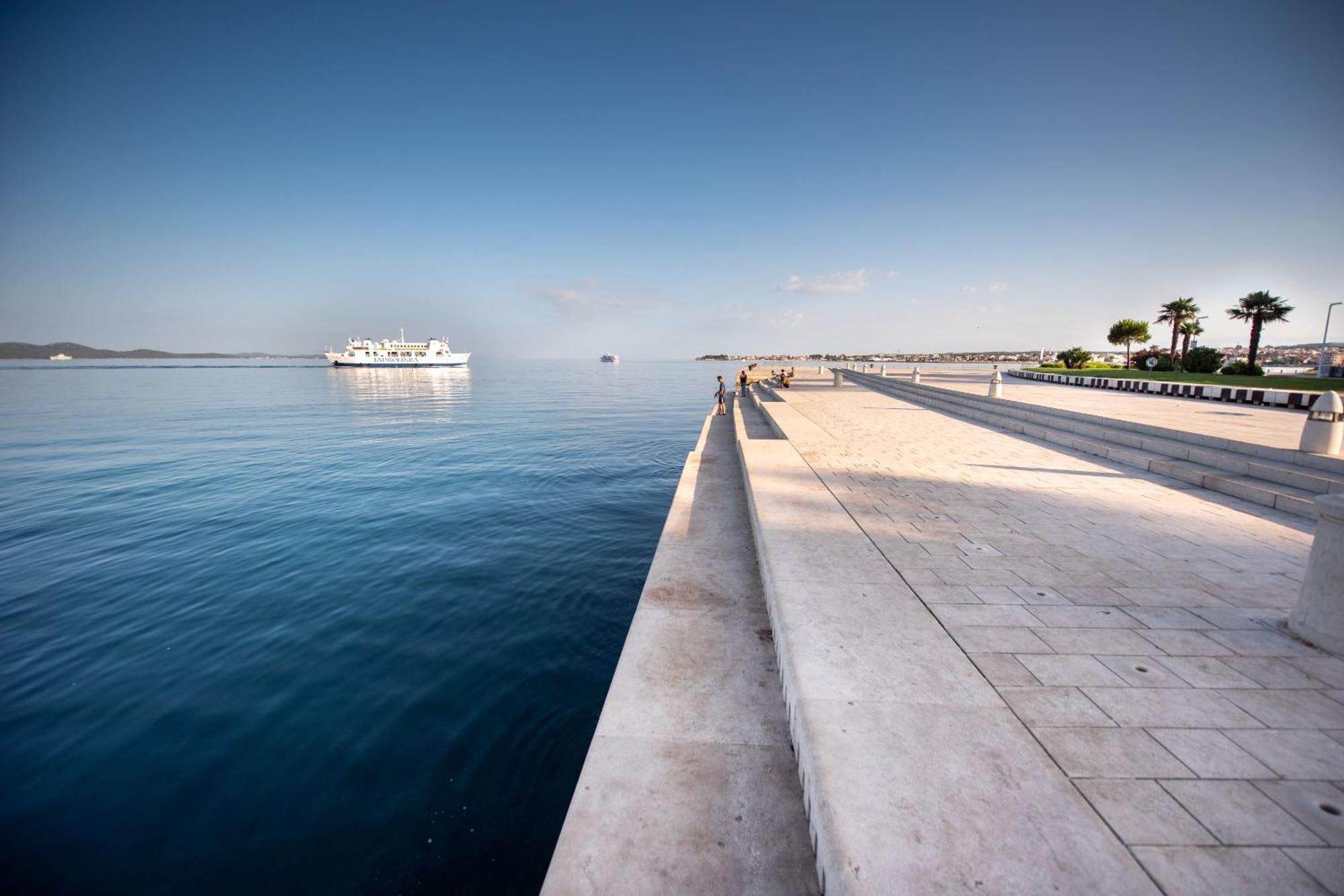 Freja- Luxury Studio Apartment Old Town Zadar Center Exterior foto